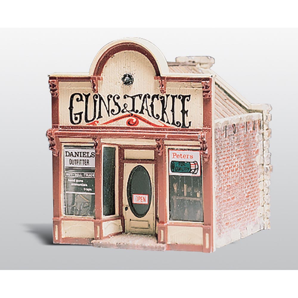 Woodland Scenics D220 Daniels Outfitters HO Gauge