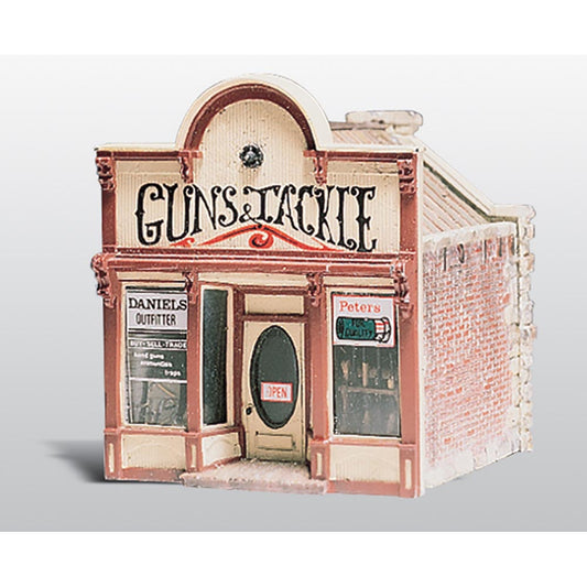 Woodland Scenics D220 Daniels Outfitters HO Gauge