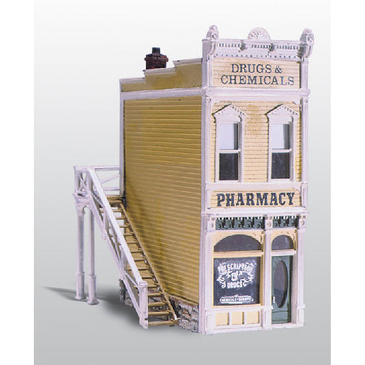 Woodland Scenics D221 Pharmacy HO Gauge