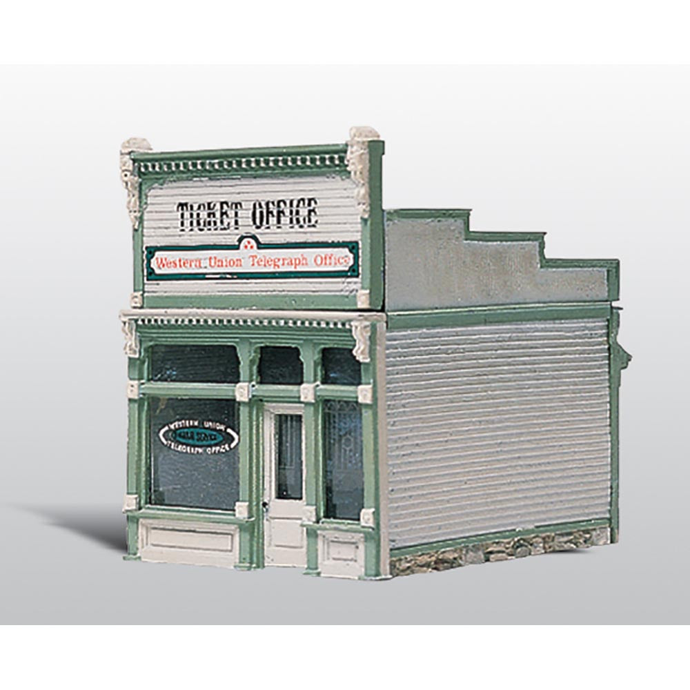 Woodland Scenics D222 Ticket Office HO Gauge