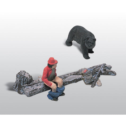 Woodland Scenics D227 Bare Hunter HO Gauge