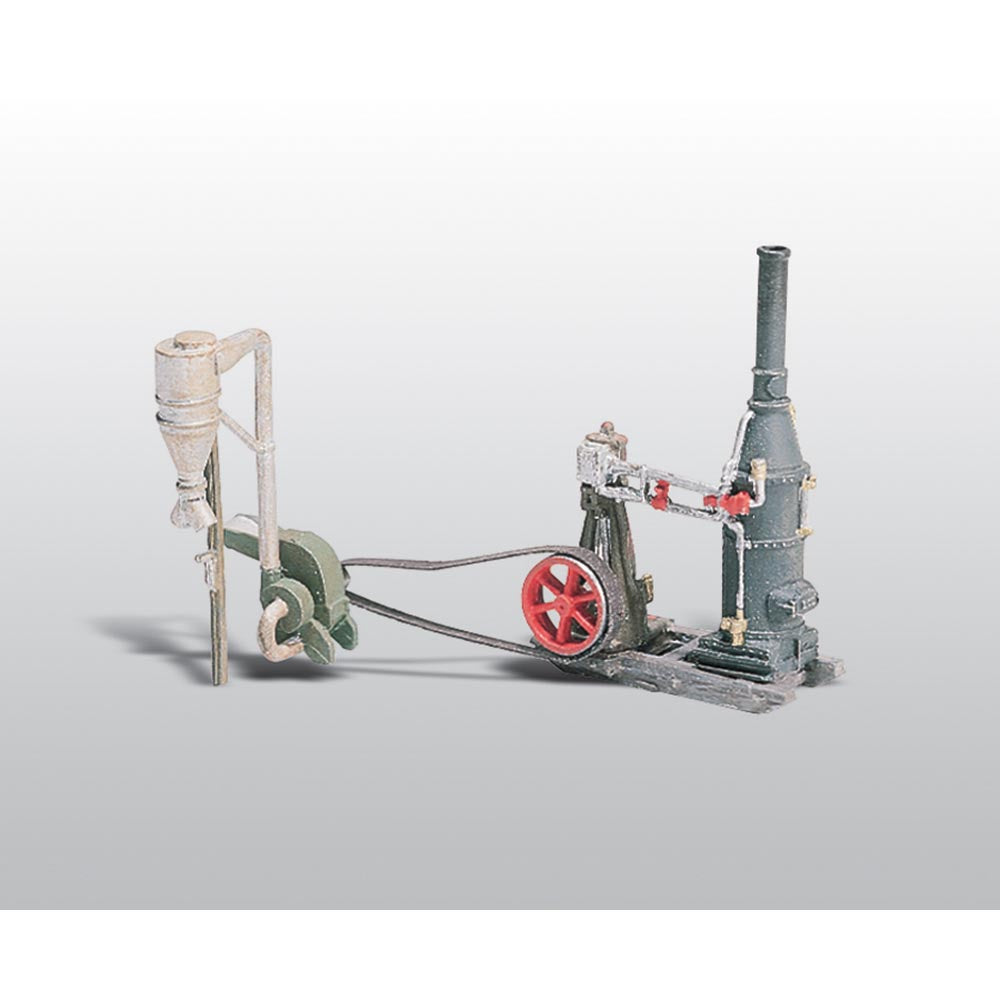 Woodland Scenics D229 Steam Engine & Hammer Mill HO Gauge