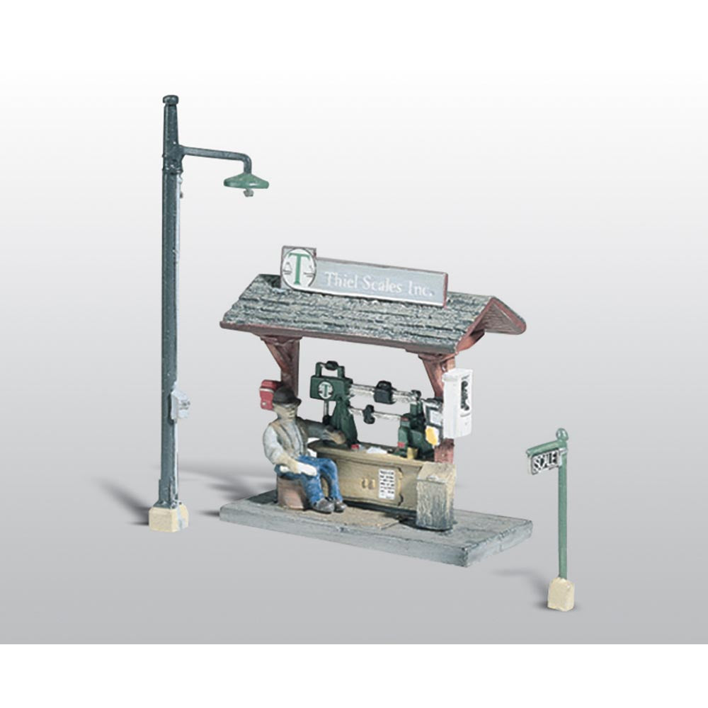 Woodland Scenics D231 Trackside Scale HO Gauge