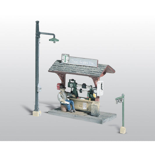 Woodland Scenics D231 Trackside Scale HO Gauge