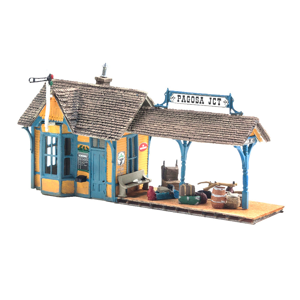 Woodland Scenics Flag Depot WD239