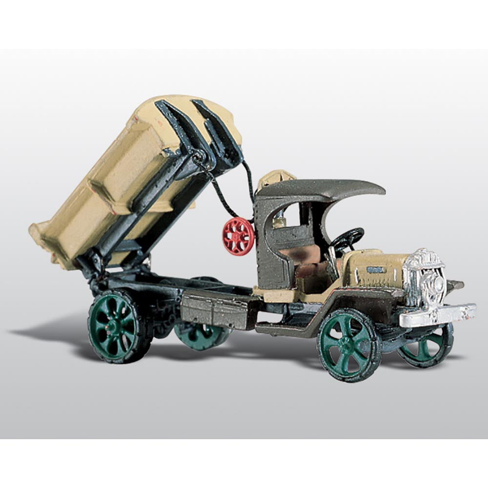 Woodland Scenics D247 Dump Truck (1.5 Ton Federal) HO Gauge