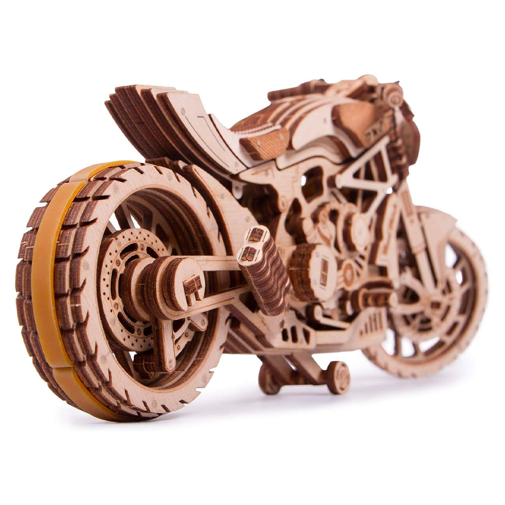 Wood Trick Motorcycle DMS Wooden Model Kit WDTK003