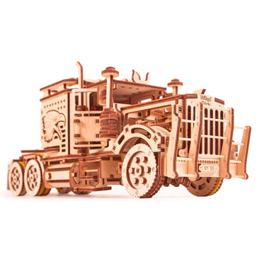 Wood Trick Big Rig Wooden Model Kit WDTK007