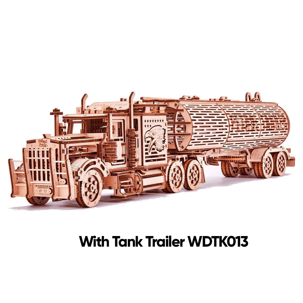 Wood Trick Big Rig Wooden Model Kit WDTK007