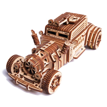 Wood Trick Apocalyptic Car Wooden Model Kit WDTK019