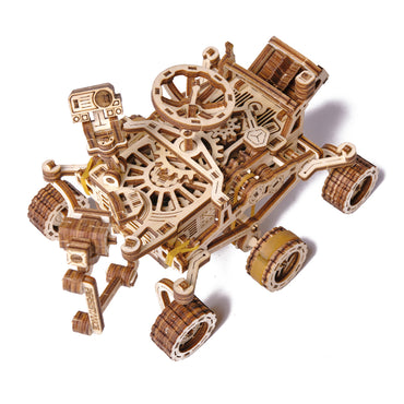 Wood Trick Mars Rover Wooden Model Kit WDTK021