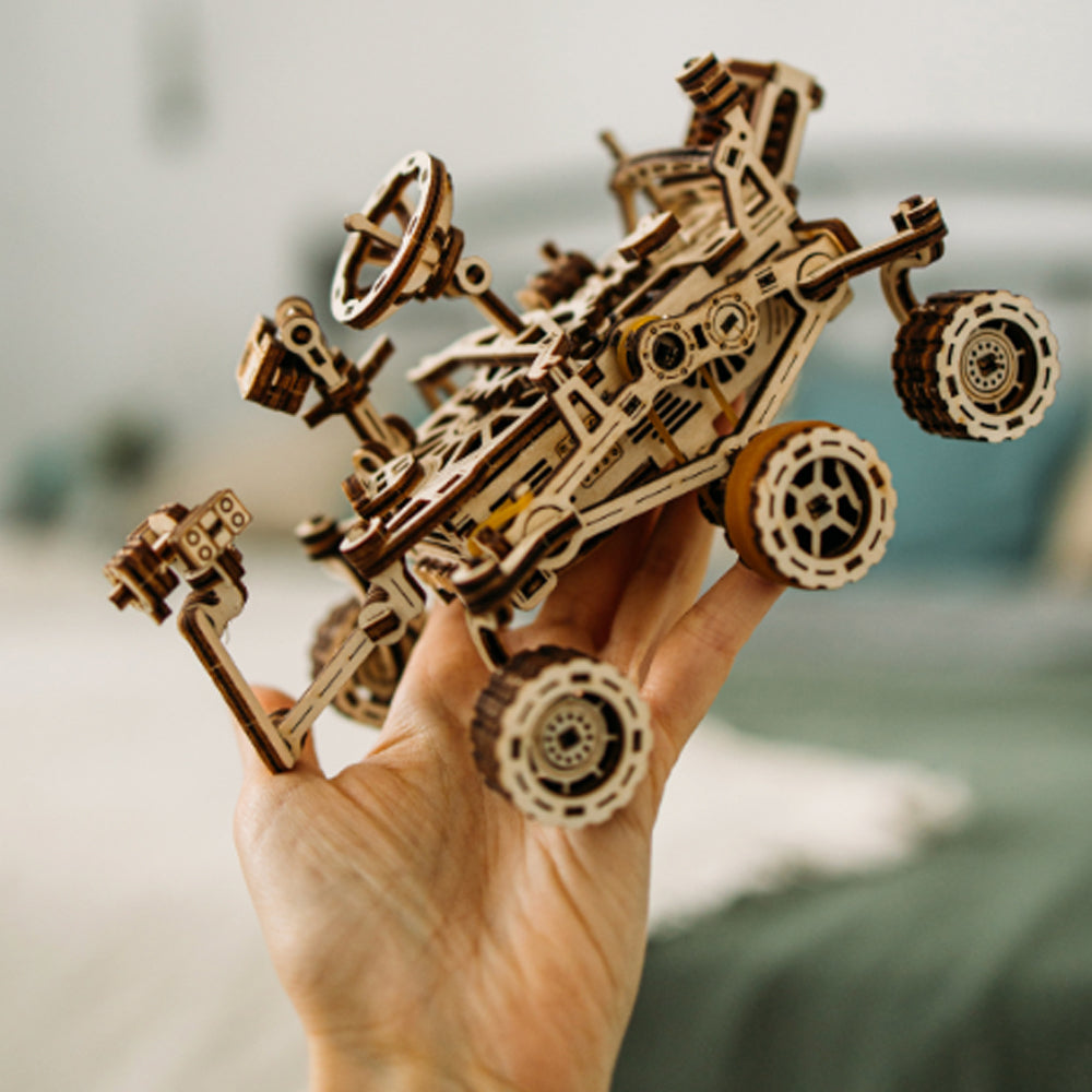 Wood Trick Mars Rover Wooden Model Kit WDTK021