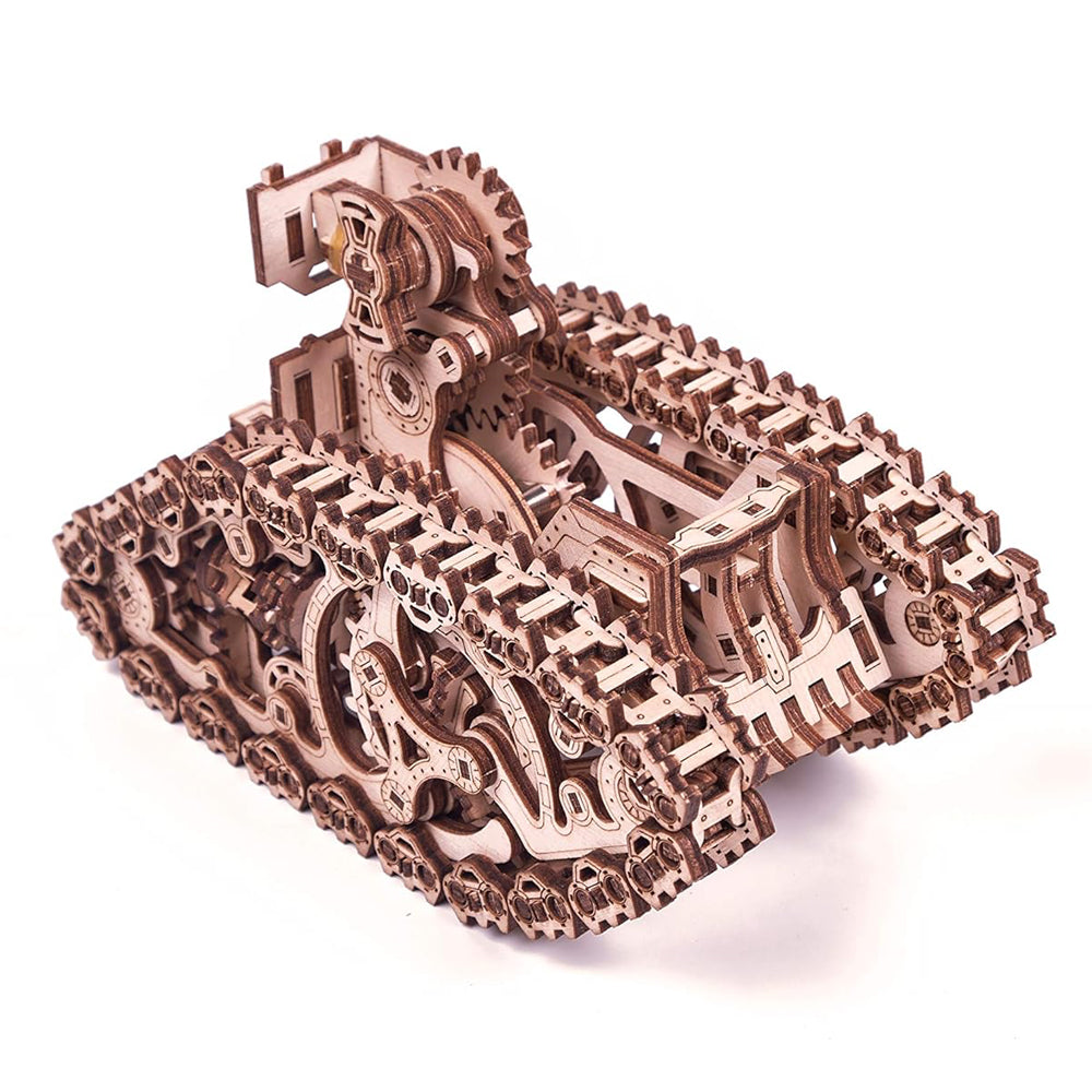 Wood Trick Steam Tank British Mark 1 Wooden Model Kit WDTK030