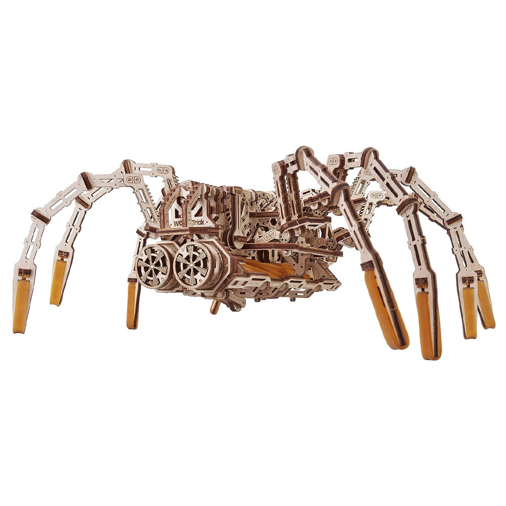 Wood Trick Space Spider Wooden Model Kit WDTK034