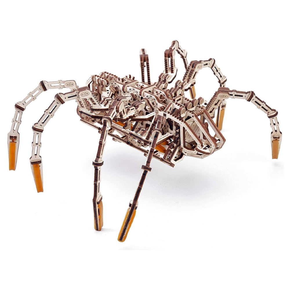 Wood Trick Space Spider Wooden Model Kit WDTK034