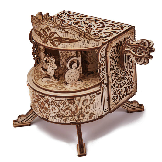 Wood Trick Fairy Theater Wooden Model Kit WDTK047