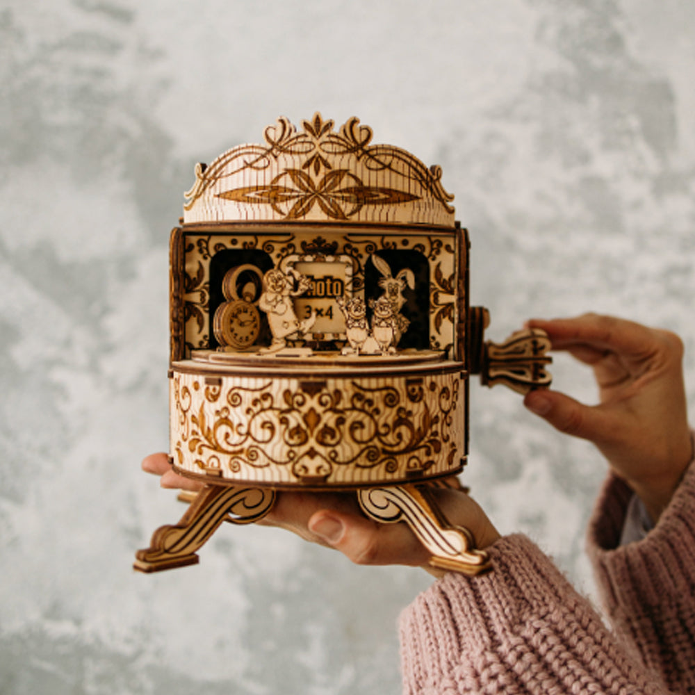 Wood Trick Fairy Theater Wooden Model Kit WDTK047