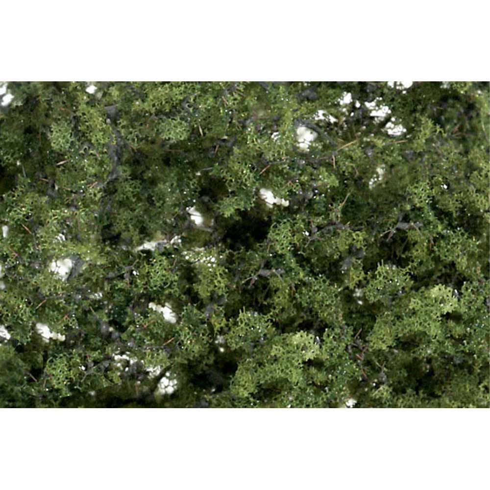 Woodland Scenics F1129 Medium Green Shrubs & Saplings Scenic Brush Foliage