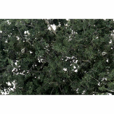 Woodland Scenics F1130 Dark Green Fine Leaf Foliage Scenic Brush Foliage Flock