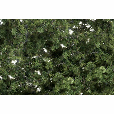 Woodland Scenics F1131 Medium Green Fine Leaf Foliage Scenic Brush Flock