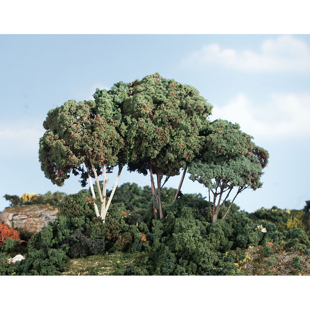 Woodland Scenics F1661 Medium Green Forest Canopy Scenic Brush Foliage Flock