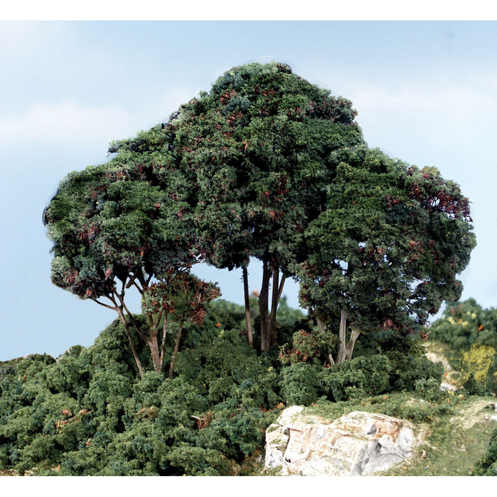 Woodland Scenics F1662 Dark Green Forest Canopy Scenic Brush Foliage Flock