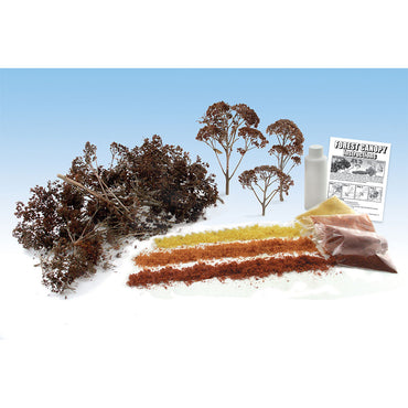 Woodland Scenics F1663 Autum Mix Forest Canopy Scenic Brush Foliage Flock