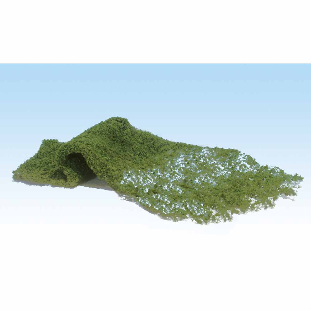 Woodland Scenics F51 Light Green Foliage Scenic Brush Foliage Flock Landscaping