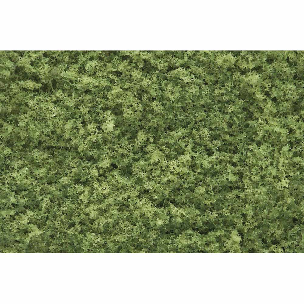 Woodland Scenics F51 Light Green Foliage Scenic Brush Foliage Flock Landscaping