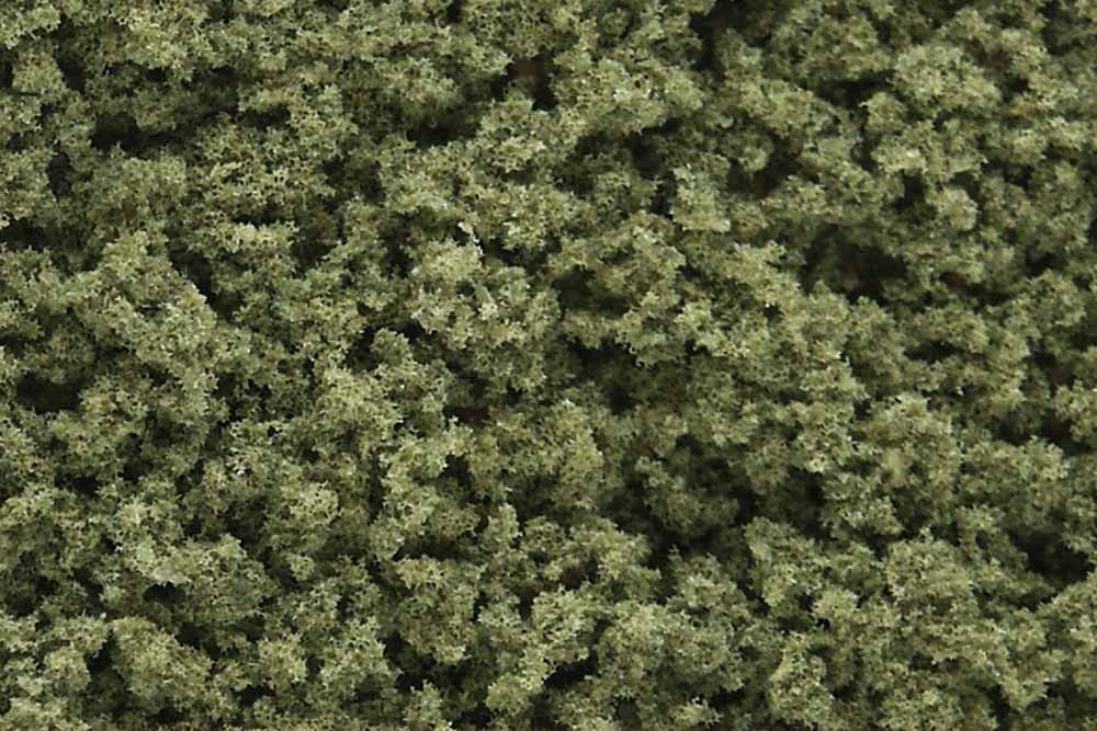 Woodland Scenics FC134 Olive Green Underbrush Bag Scenic Brush Foliage Flock