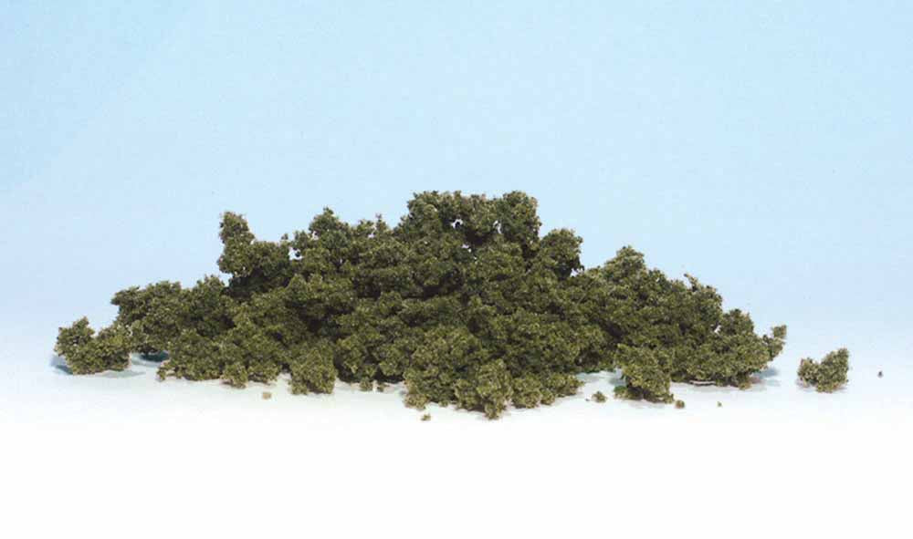 Woodland Scenics FC134 Olive Green Underbrush Bag Scenic Brush Foliage Flock