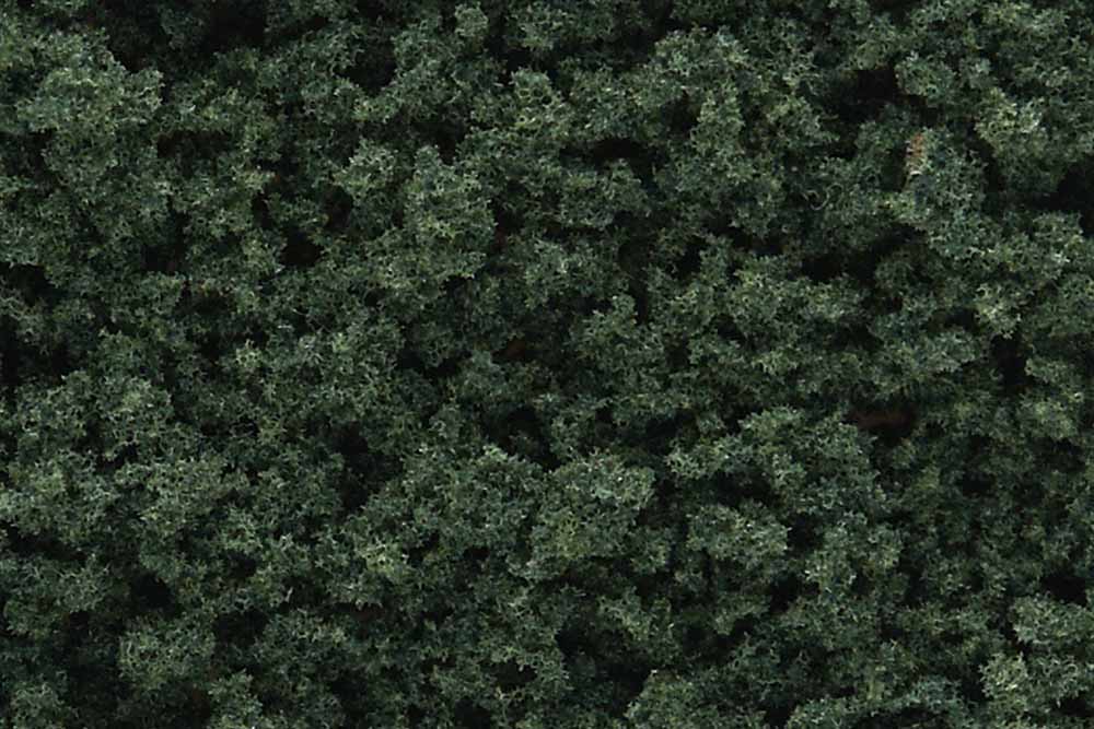 Woodland Scenics FC136 Medium Green Underbrush Bag Scenic Foliage Flock
