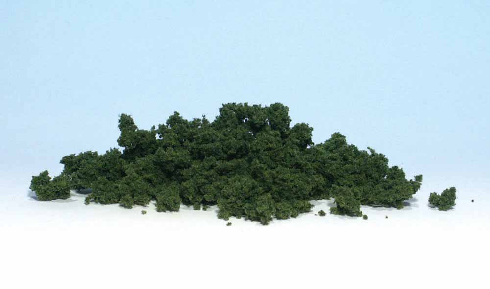 Woodland Scenics FC136 Medium Green Underbrush Bag Scenic Foliage Flock