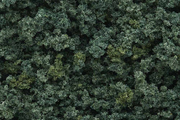 Woodland Scenics FC137 Dark Green Underbrush Bag Scenic Brush Foliage Flock