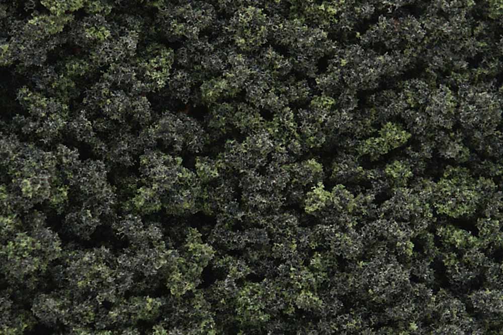 Woodland Scenics FC139 Forest Blend Underbrush Bag Scenic Brush Foliage Flock