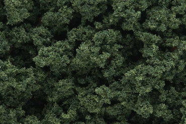 Woodland Scenics FC146 Medium Green Bushes Bag Scenic Brush Foliage Flock