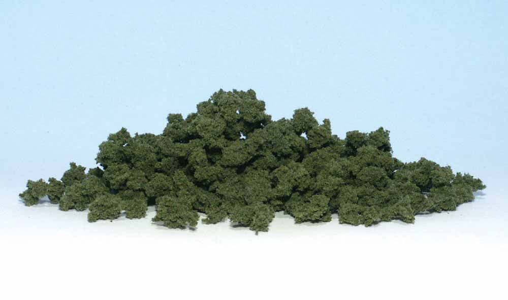 Woodland Scenics FC146 Medium Green Bushes Bag Scenic Brush Foliage Flock