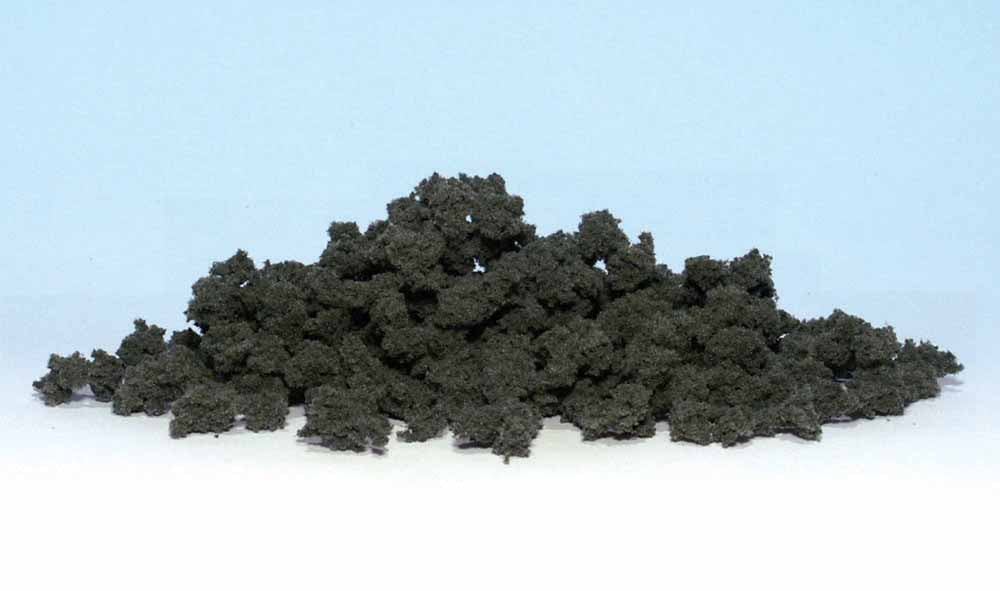Woodland Scenics FC148 Forest Green Bushes Bag Scenic Brush Foliage Flock