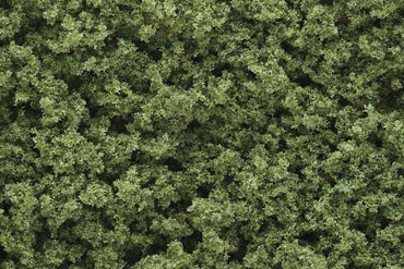 Woodland Scenics FC1635 Light Green Underbrush Scenic Brush Foliage Flock