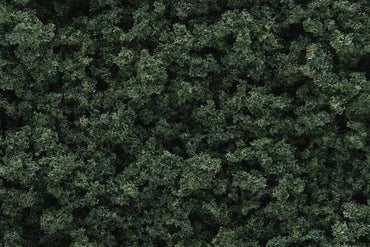 Woodland Scenics FC1636 Medium Green Underbrush Scenic Brush Foliage Flock