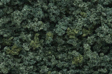 Woodland Scenics FC1637 Dark Green Underbrush Scenic Brush Foliage Flock