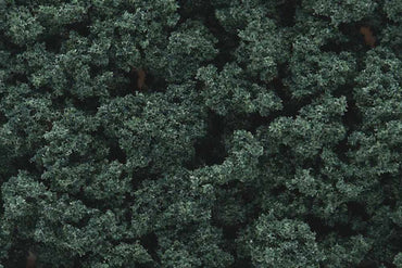 Woodland Scenics FC1647 Dark Green Bushes Scenic Brush Foliage Flock Landscaping