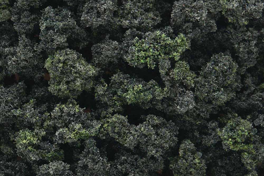 Woodland Scenics FC1649 Forest Blend Bushes Scenic Brush Foliage Flock
