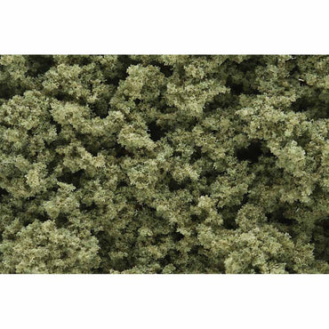 Woodland Scenics FC181 Burnt Grass Clump Foliage Bag Scenic Brush Foliage Flock