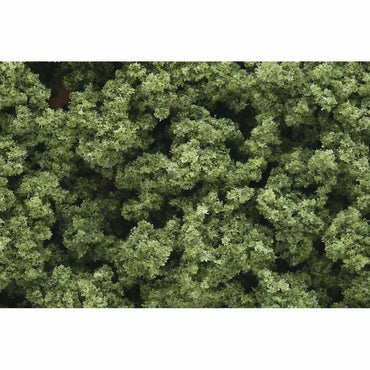 Woodland Scenics FC182 Light Green Clump Foliage Bag Scenic Brush Foliage Flock