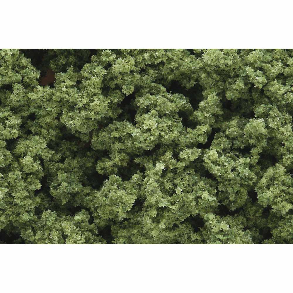 Woodland Scenics FC182 Light Green Clump Foliage Bag Scenic Brush Foliage Flock