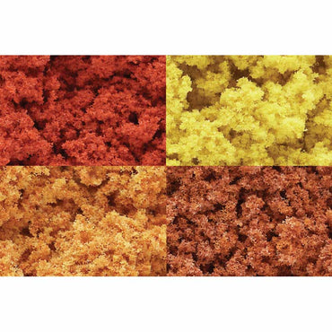Woodland Scenics FC186 Fall Mix Clump Foliage Bag Scenic Brush Foliage Flock