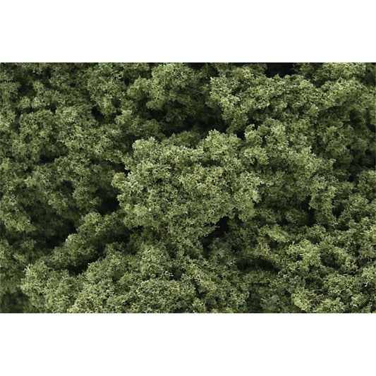 Woodland Scenics FC57 Light Green Foliage Clusters Scenic Brush Foliage Flock