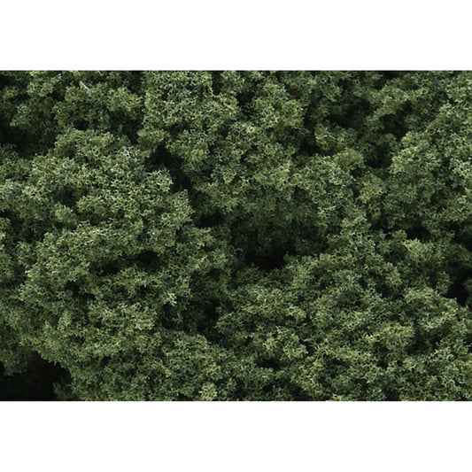 Woodland Scenics FC58 Medium Green Foliage Clusters Scenic Brush Foliage Flock