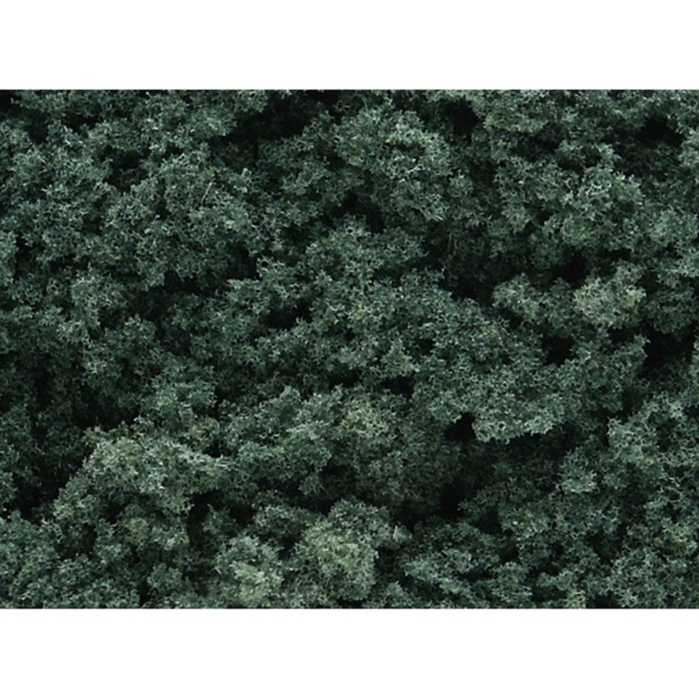 Woodland Scenics FC59 Dark Green Foliage Clusters Scenic Brush Foliage Flock